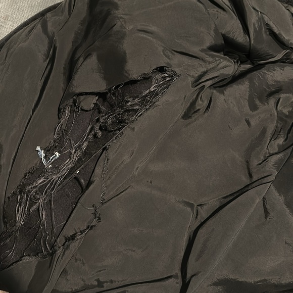 VALENTINO - Cashmere Wool Blend Rhinestone Buttons Coat #ski - Picture 9 of 12